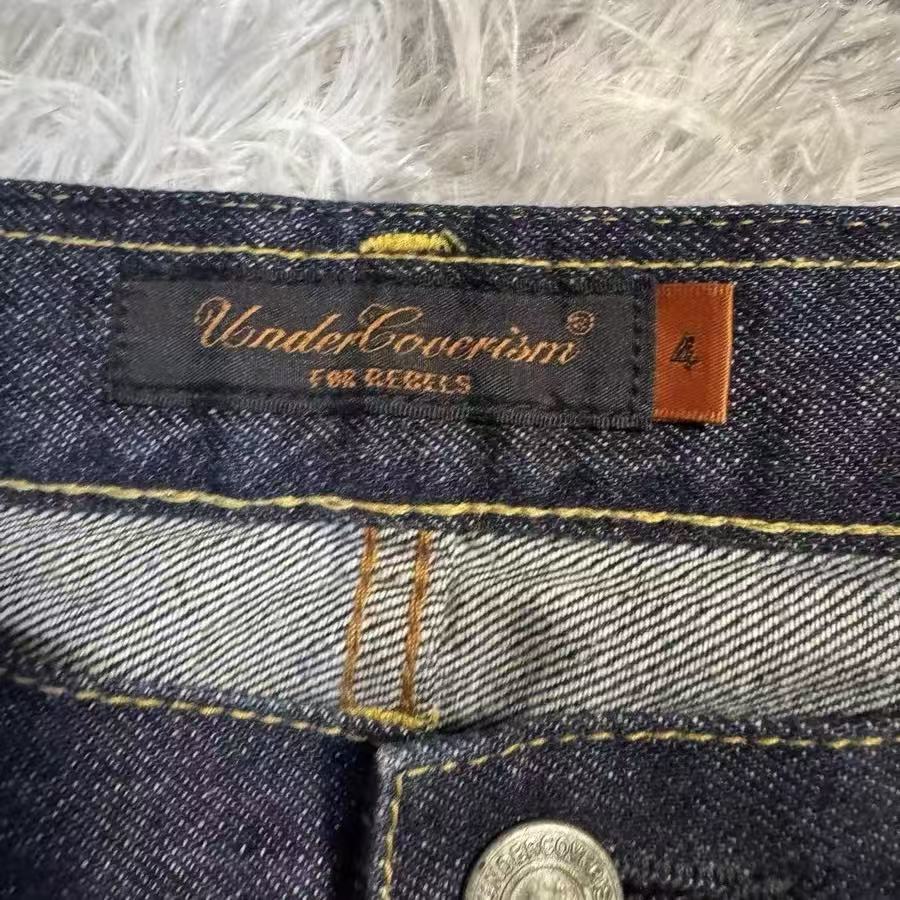 Undercover 07AW Heart Grasp Denim Jeans