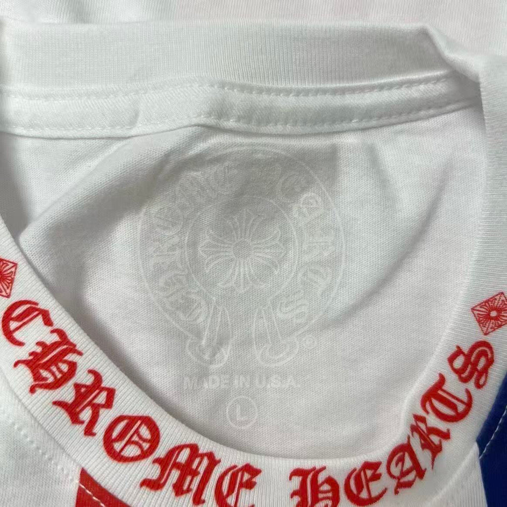 Chrome Hearts Union Jack Print Tee