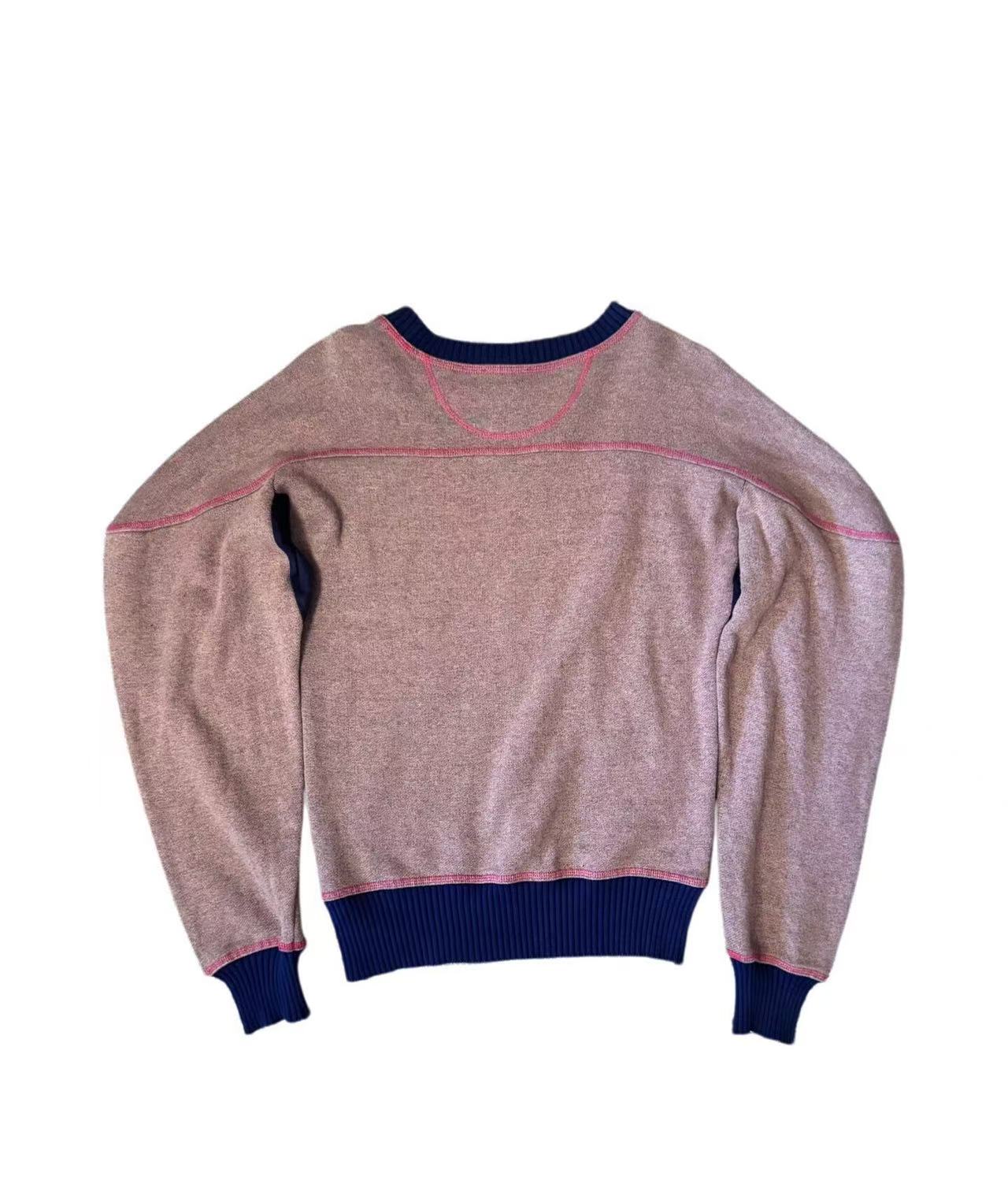 Vivienne Westwood Man Napoleon Jacket Motifs Deconstructed Sweatshirt