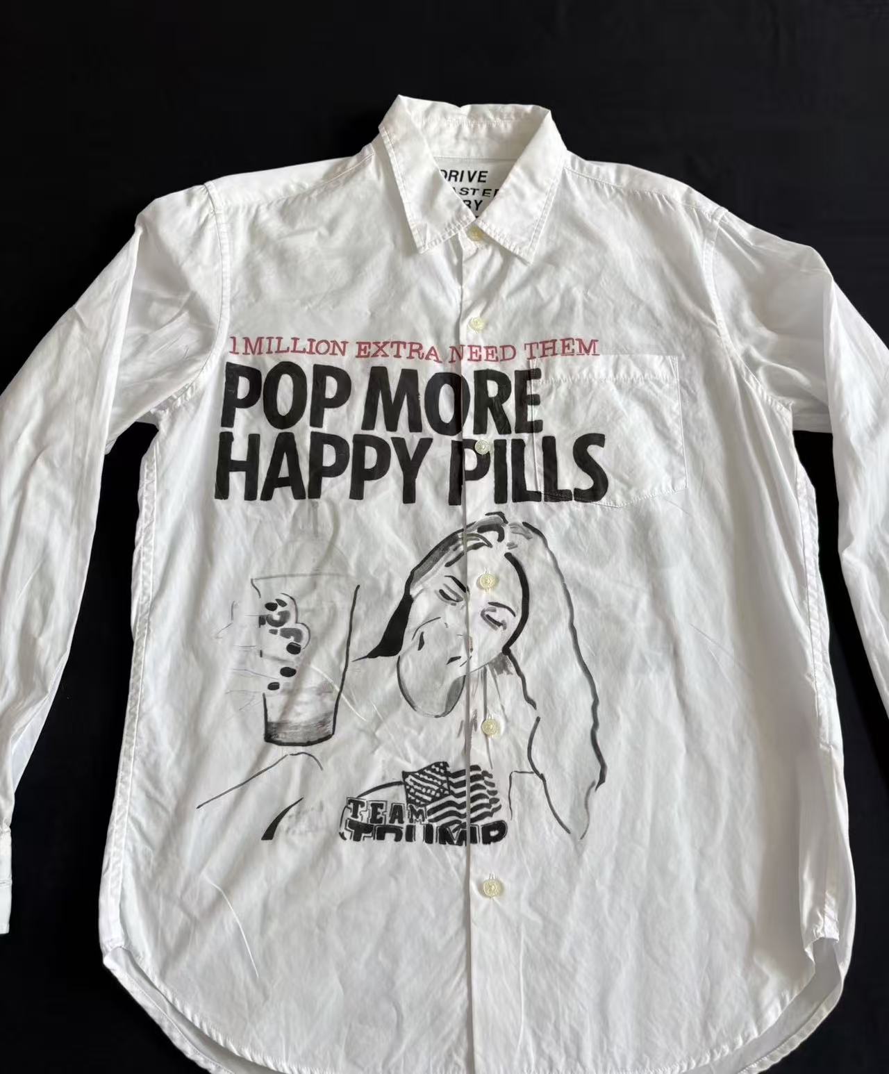 Hysteric Glamour Happy Pills shirt