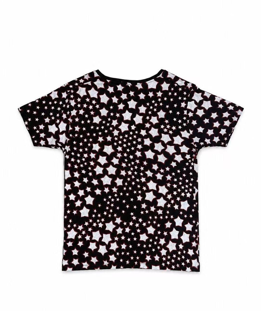 Saint Laurent 14SS Star Print Tee