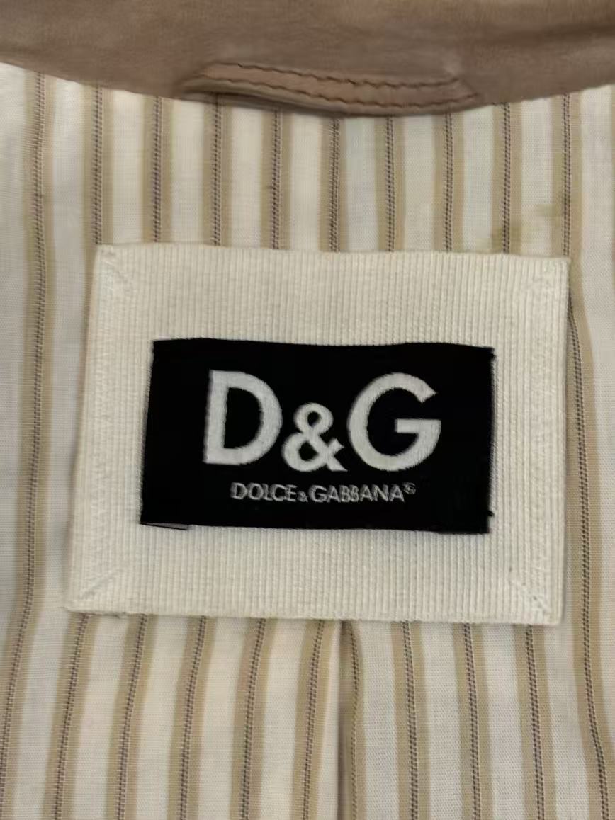 Dolce&Gabbana D&G Suede Jacket