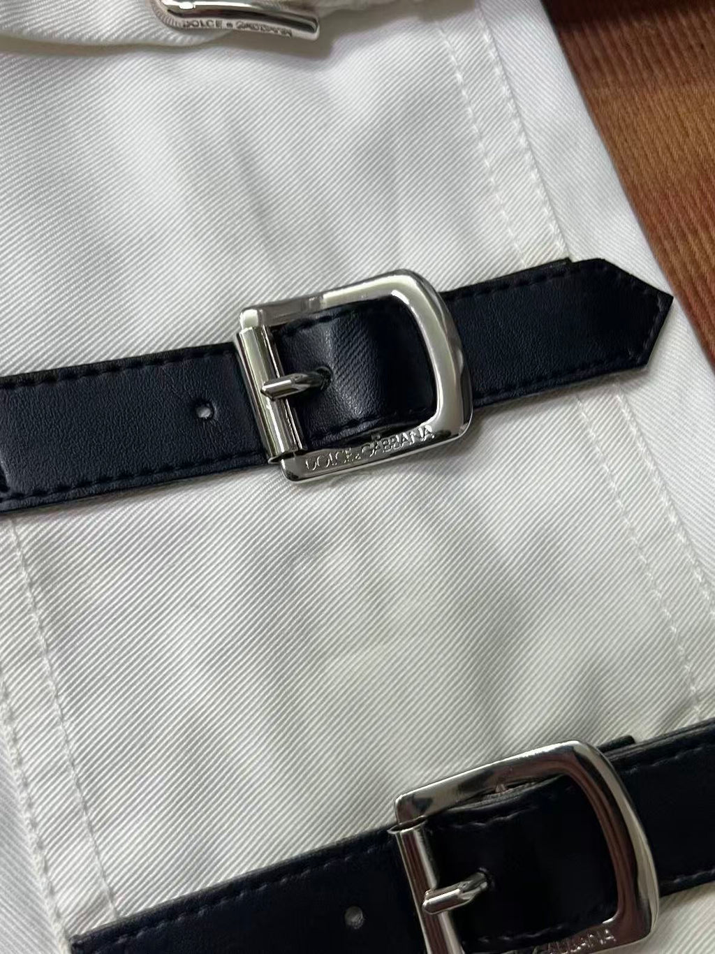Dolce&Gabbana 03SS Sex Bondage Pants