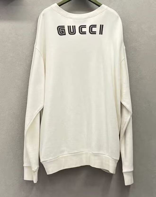 Gucci 18SS Disney Snow White Sequin Apple Sweatshirt