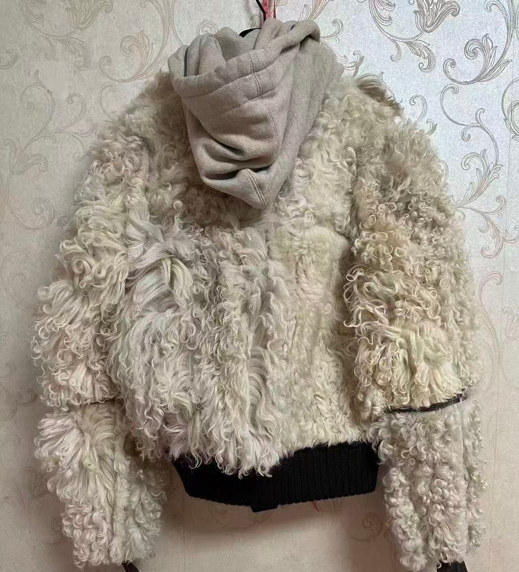 Undercover 05AW Shearling Mouton Jacket