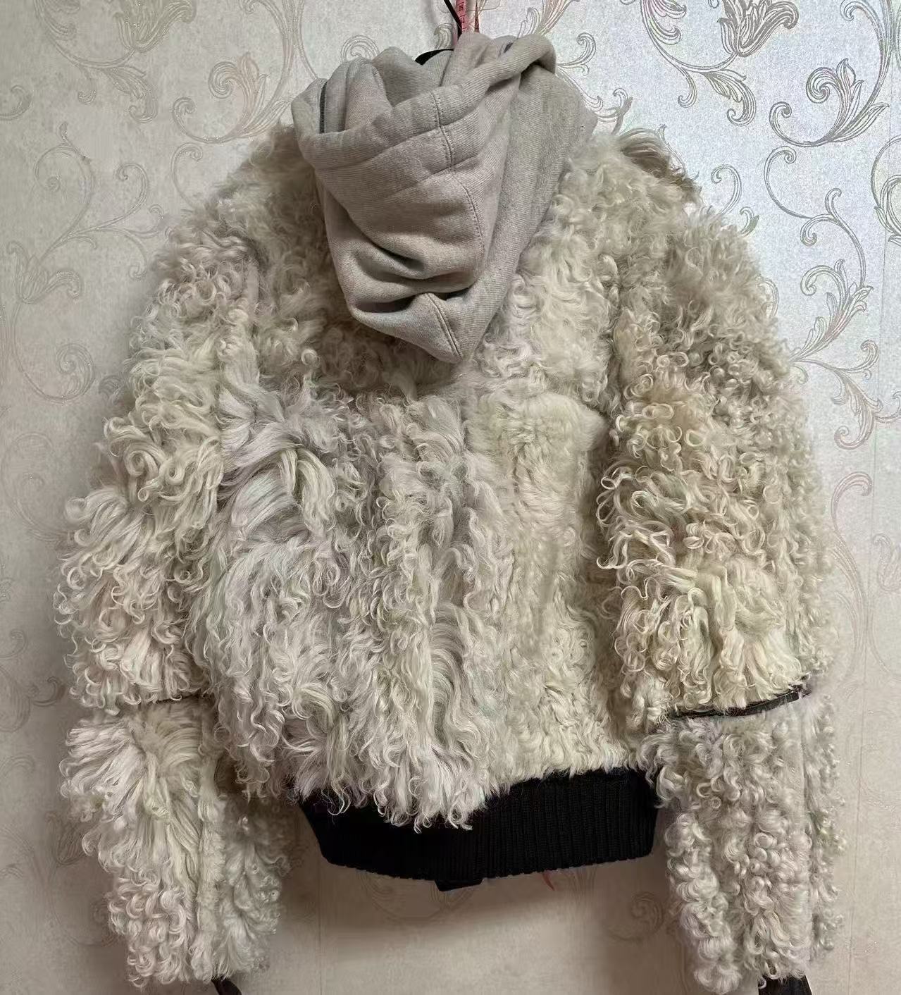 Undercover 05AW Shearling Mouton Jacket