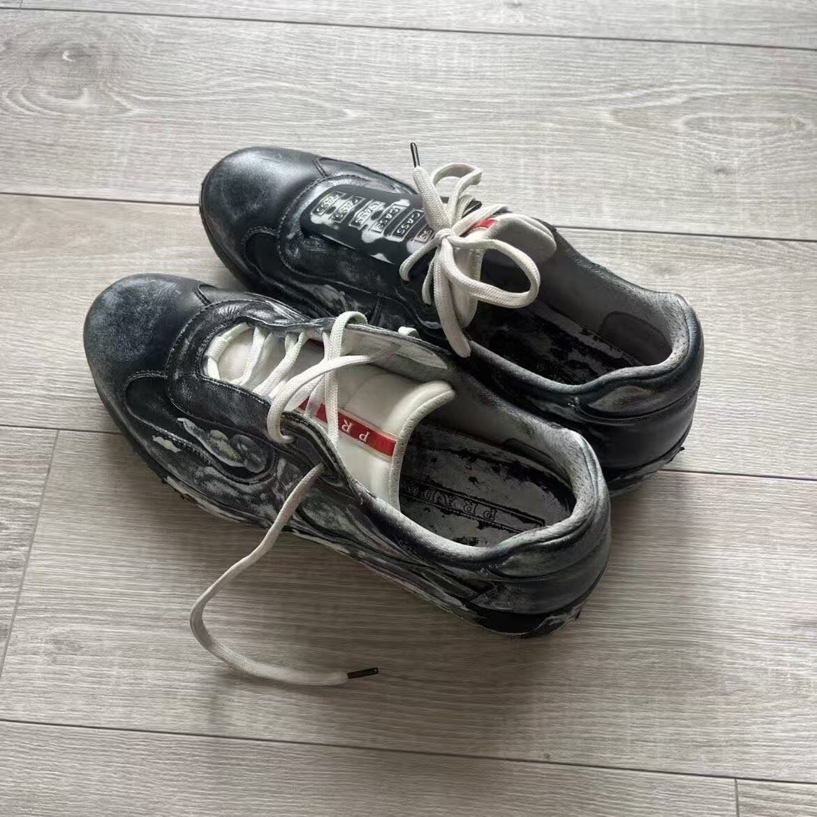 Prada Cass America‘s Cup Sneakers
