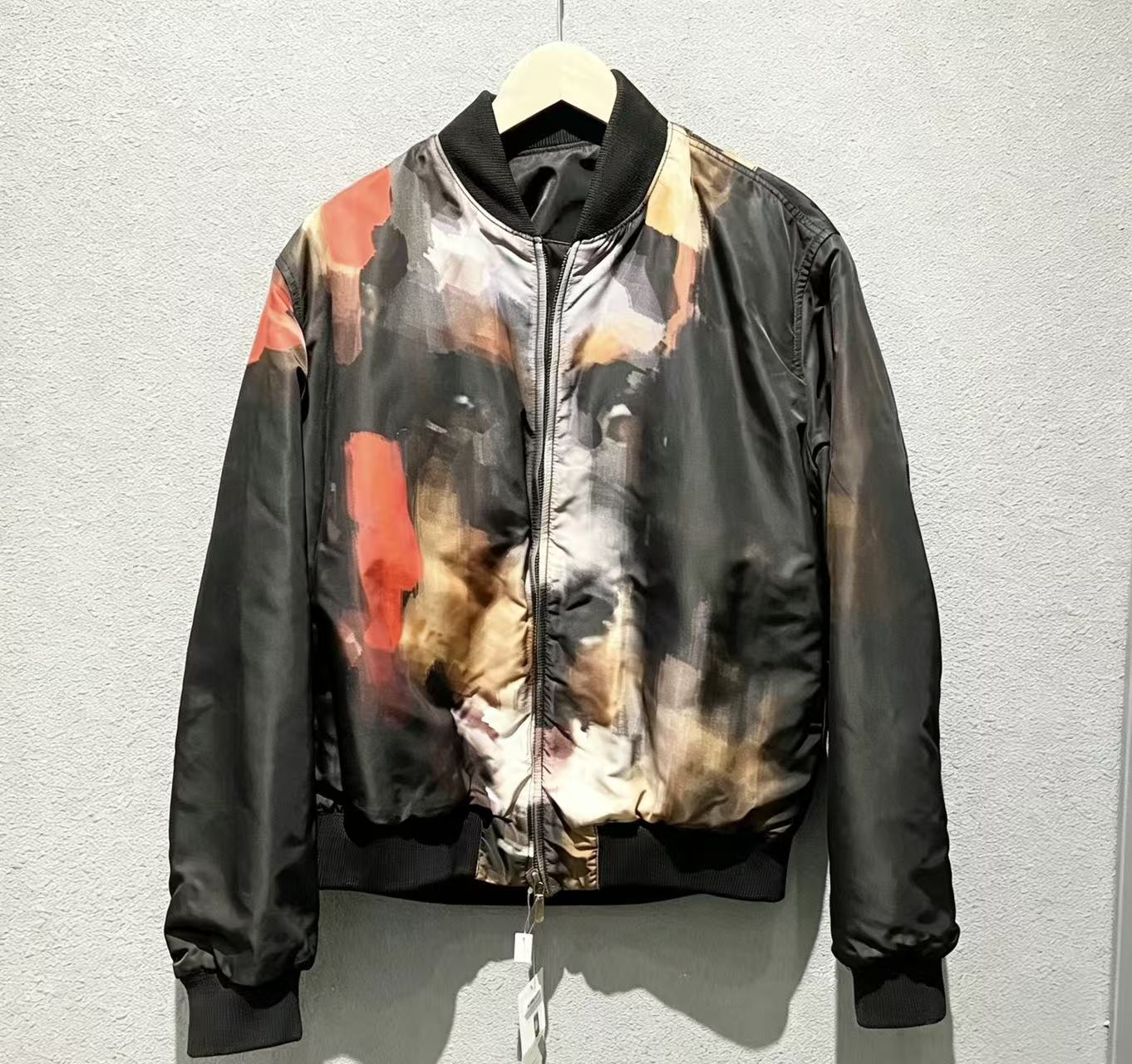 Givenchy Reversible Nylon Jacket