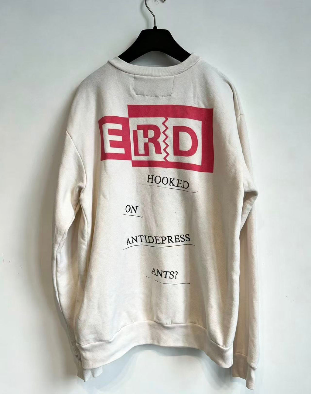 Enfants Riches Deprimes 16AW Suburban Damage Sweatshirt