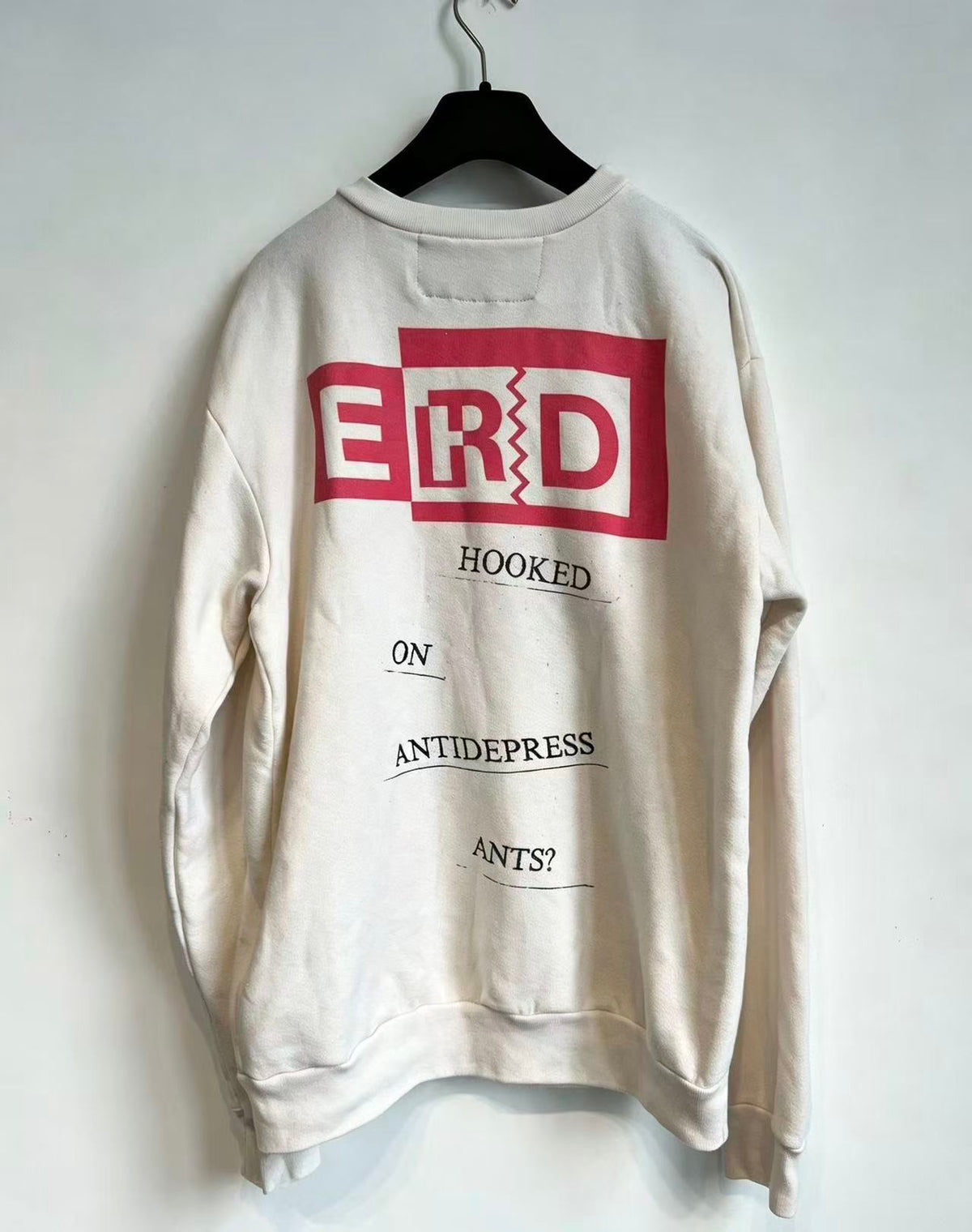 Enfants Riches Deprimes 16AW Suburban Damage Sweatshirt