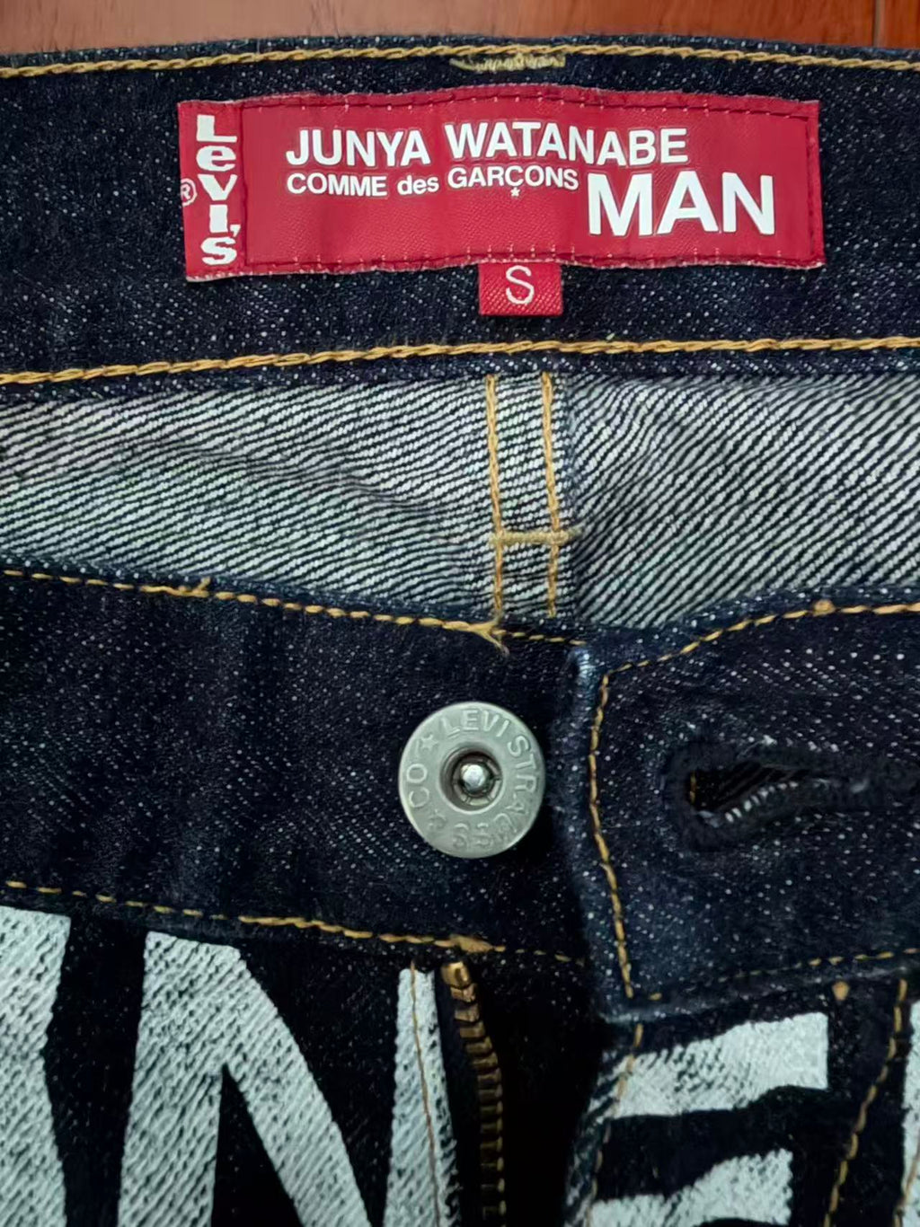 Junya Watanabe Levis 17ss Poem Denim