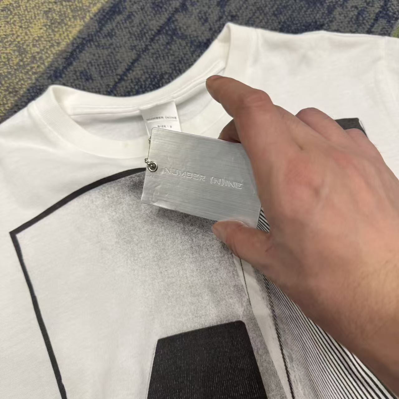 Number Nine Twin Towers Tee