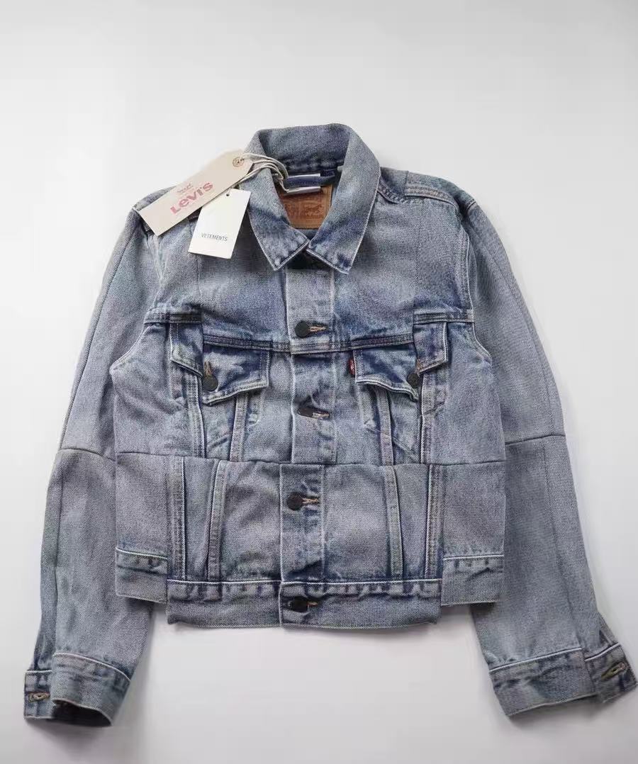 Vetements Levis Reworked Denim Jacket