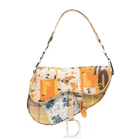 Dior By John Galliano 01 Saddle Bag