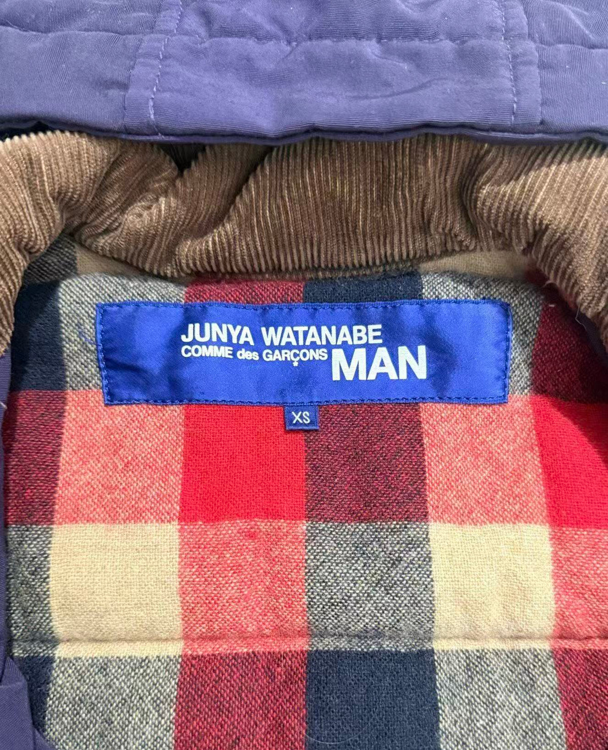 Junya Watanabe 09AW Padded Vest