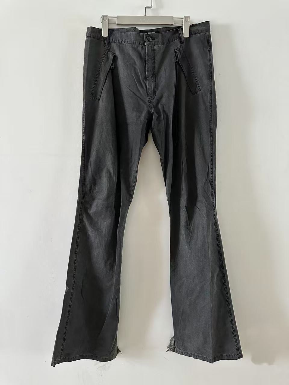 Raf Simons SS04 'May The Circle Be Unbroken' Wide Strapped Pants