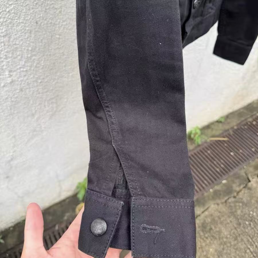 Alexander Mcqueen 11SS Sample safety pin Denim jacket