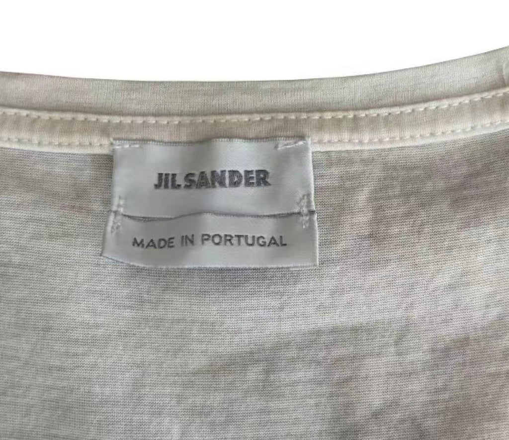 JIL SANDER by RAF SIMONS 2009ss tee