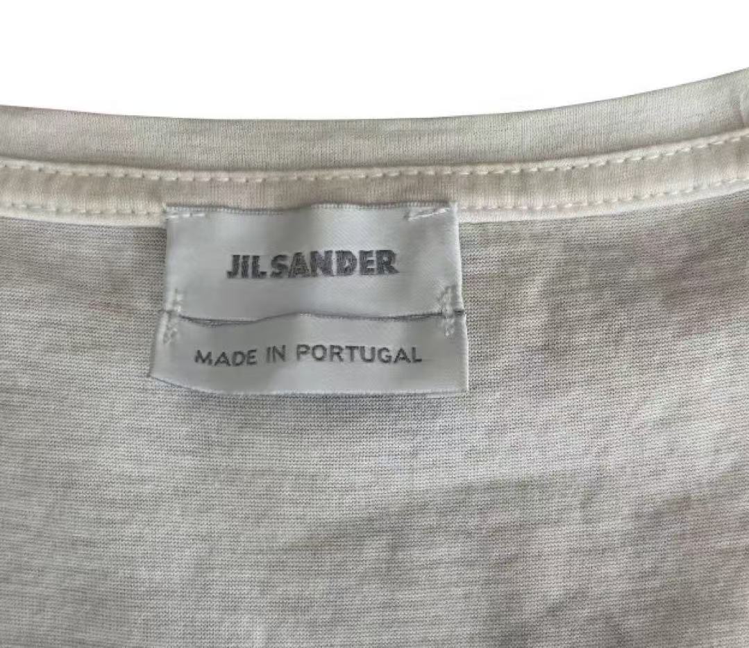 JIL SANDER by RAF SIMONS 2009ss tee