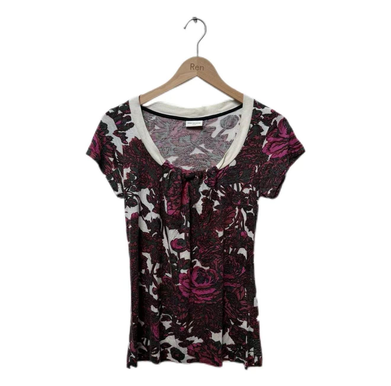 Dries Van Noten Floral Print Tee