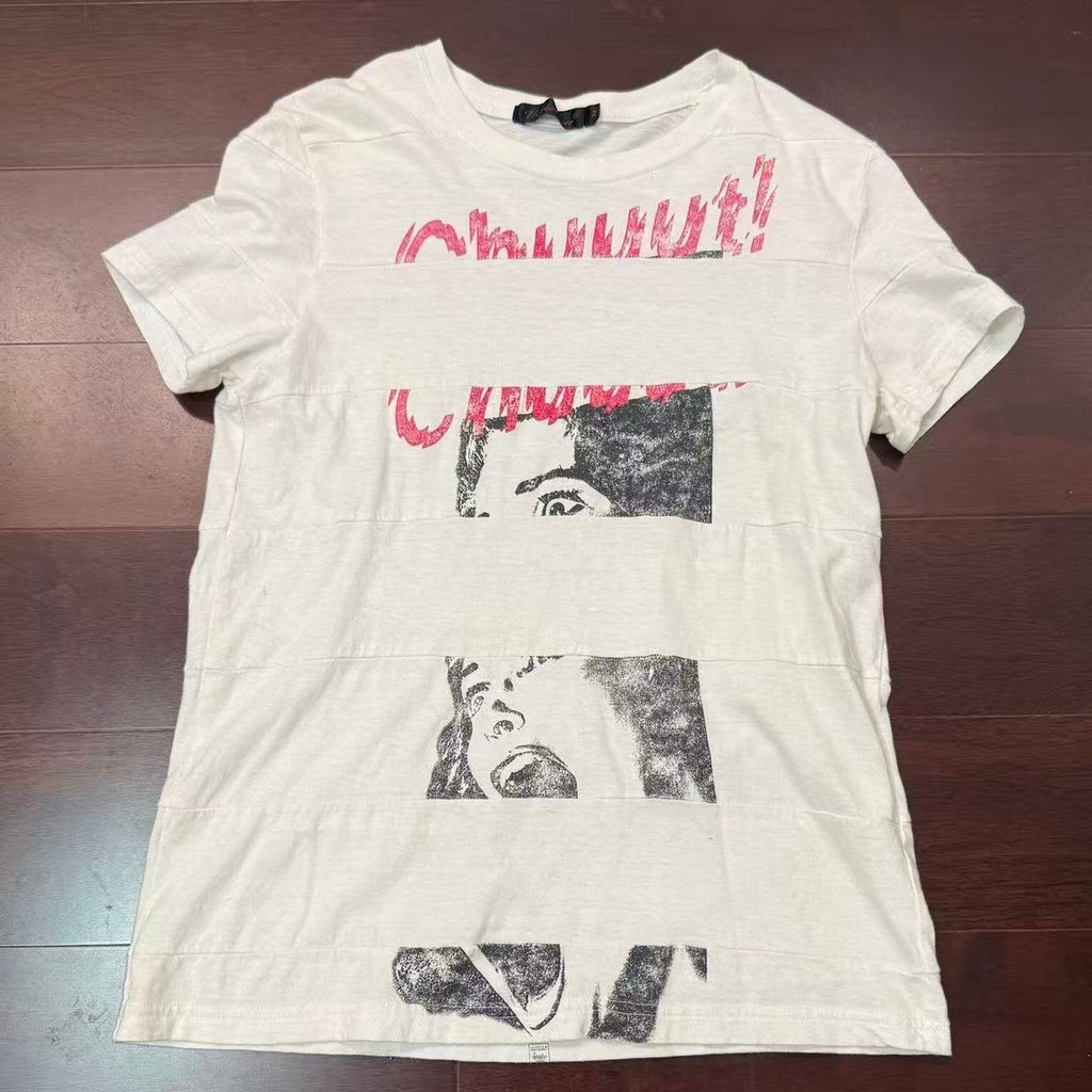 Undercover 06SS Chuuut! Shredder Tee