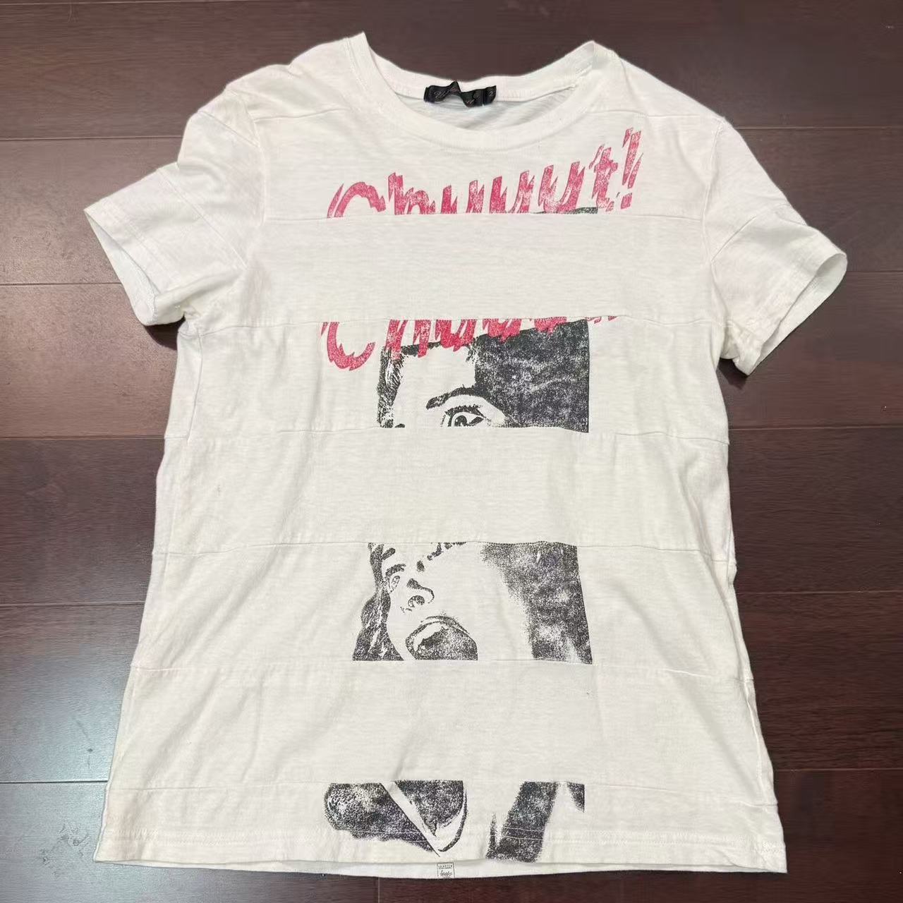 Undercover 06SS Chuuut! Shredder Tee