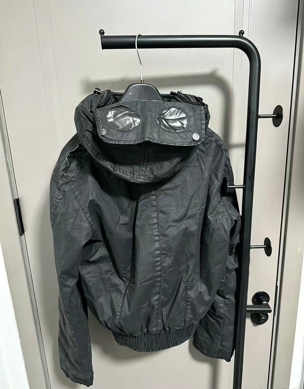 Dolce&Gabbana 03AW Goggle Bomber Jacket