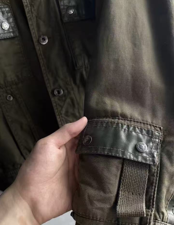 Dolce&Gabbana D&G 03SS Cargo Military Jacket