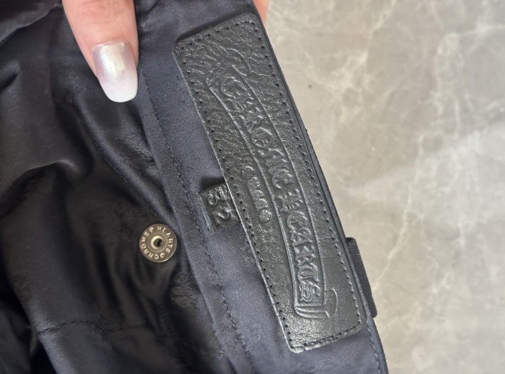 Chrome Hearts matty boy trousers