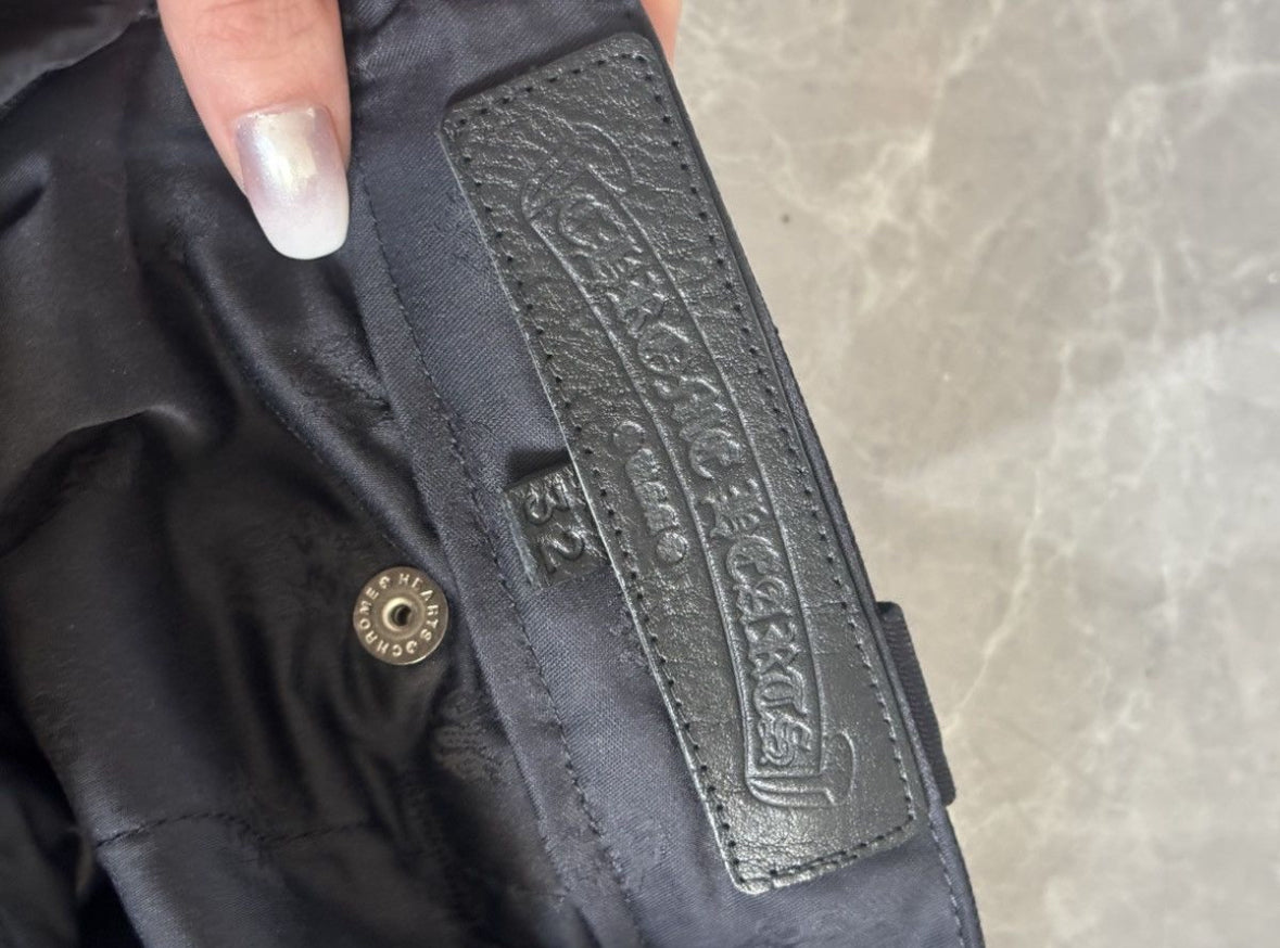 Chrome Hearts matty boy trousers