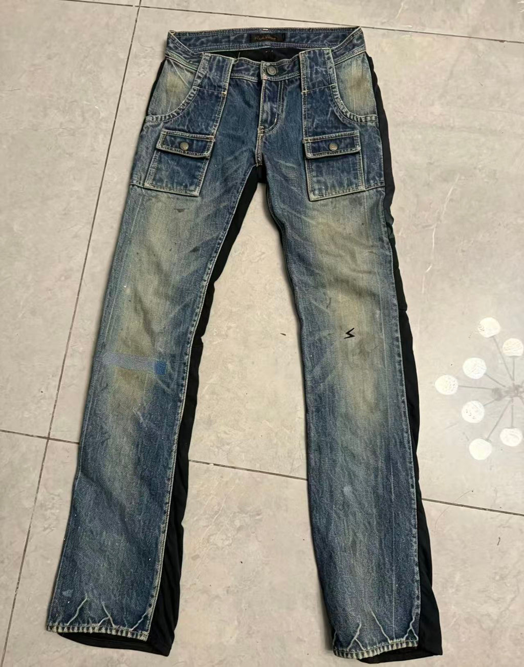 Undercover 06SS Klaus Hybird Denim
