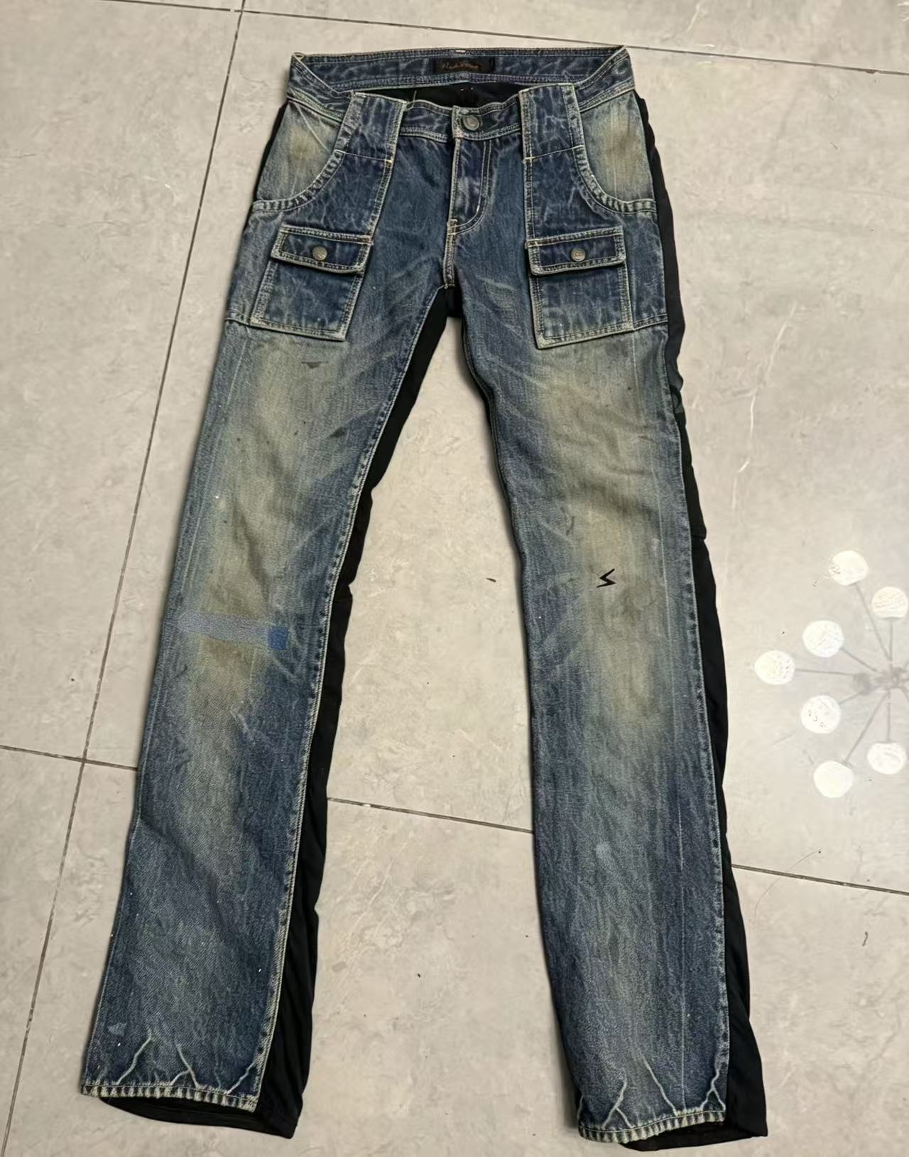 Undercover 06SS Klaus Hybird Denim