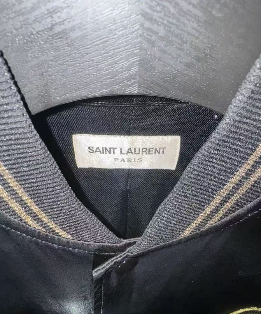 saint laurent 16fw hollywood jacket