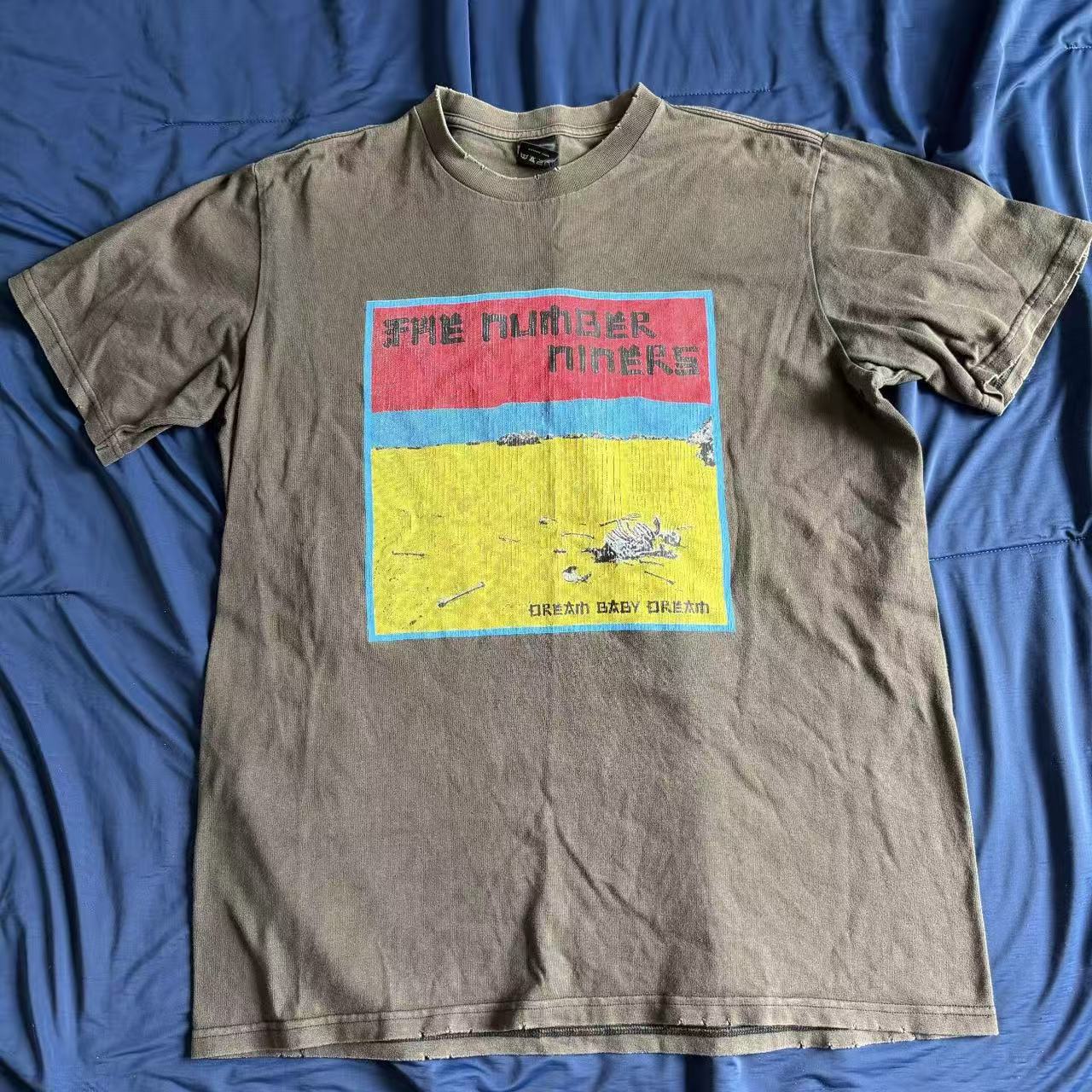 Number Nine 04SS Dream Baby Dream Tee