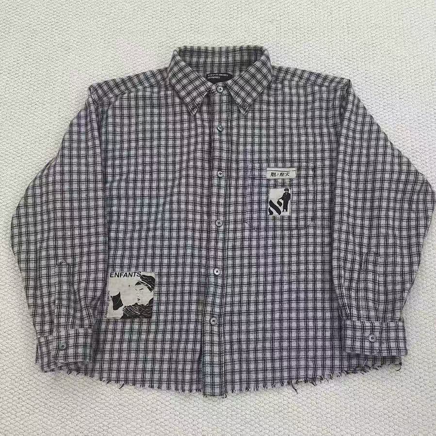 Enfants Riches Deprimes 24FW Assemblage Patchwork Shirt