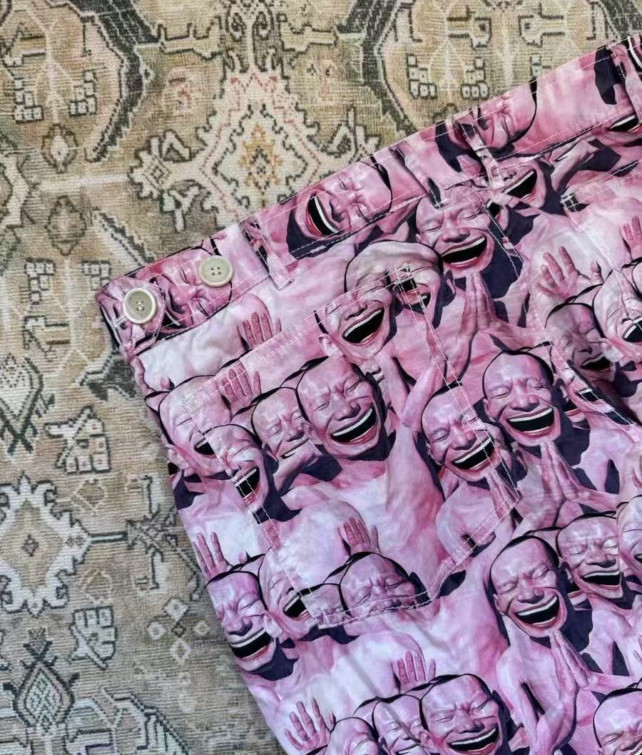 Comme des Garcons 21SS Yue Miniun Print Pants