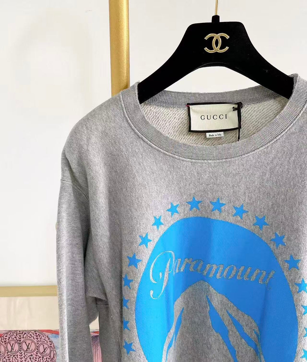 Gucci Paramount Logo Sweatshirt