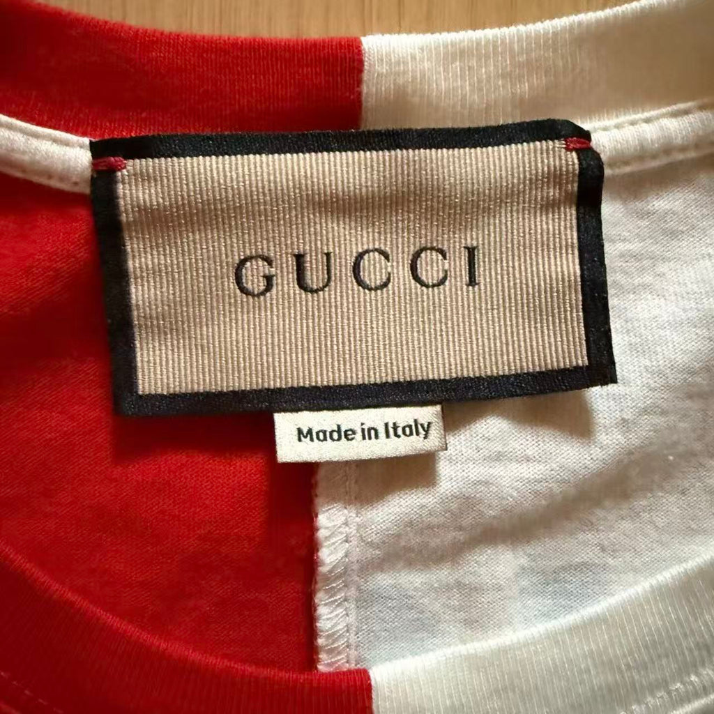 Gucci 21SS Split Jester Tee