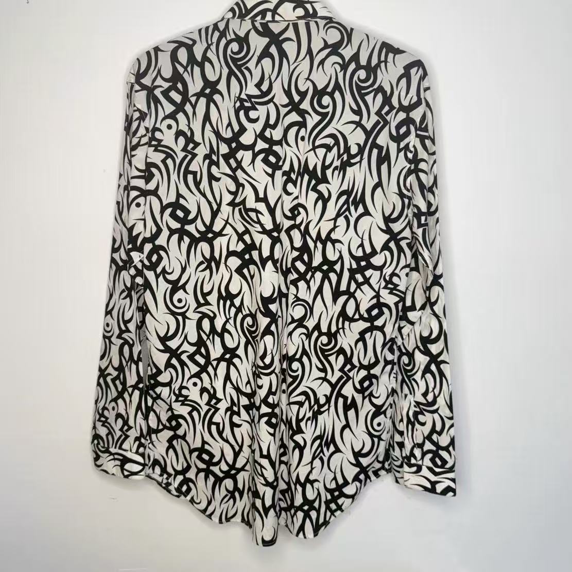 Dior Homme 18aw Tribal Shirt