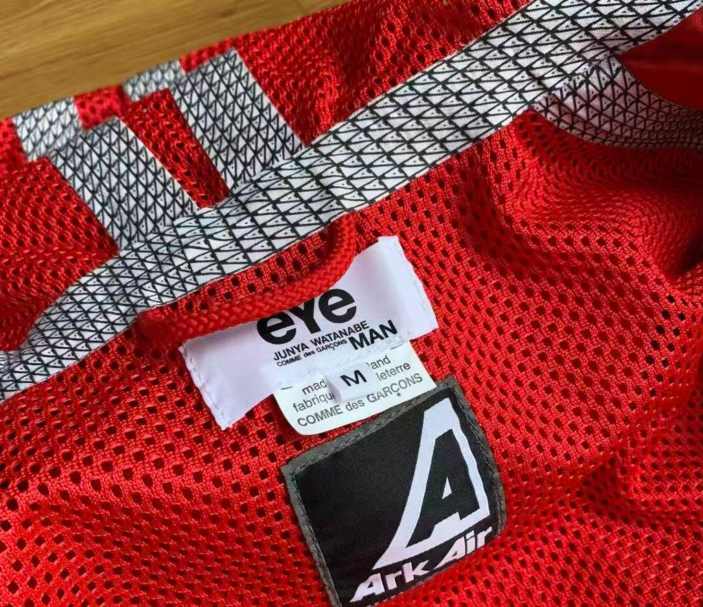 Junya Watanabe MAN Ark Air Red Parka
