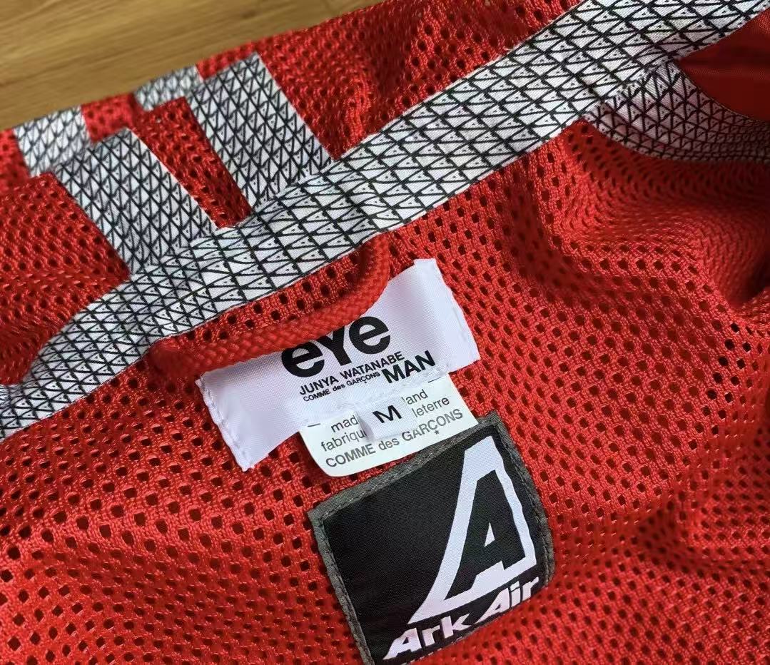 Junya Watanabe MAN Ark Air Red Parka