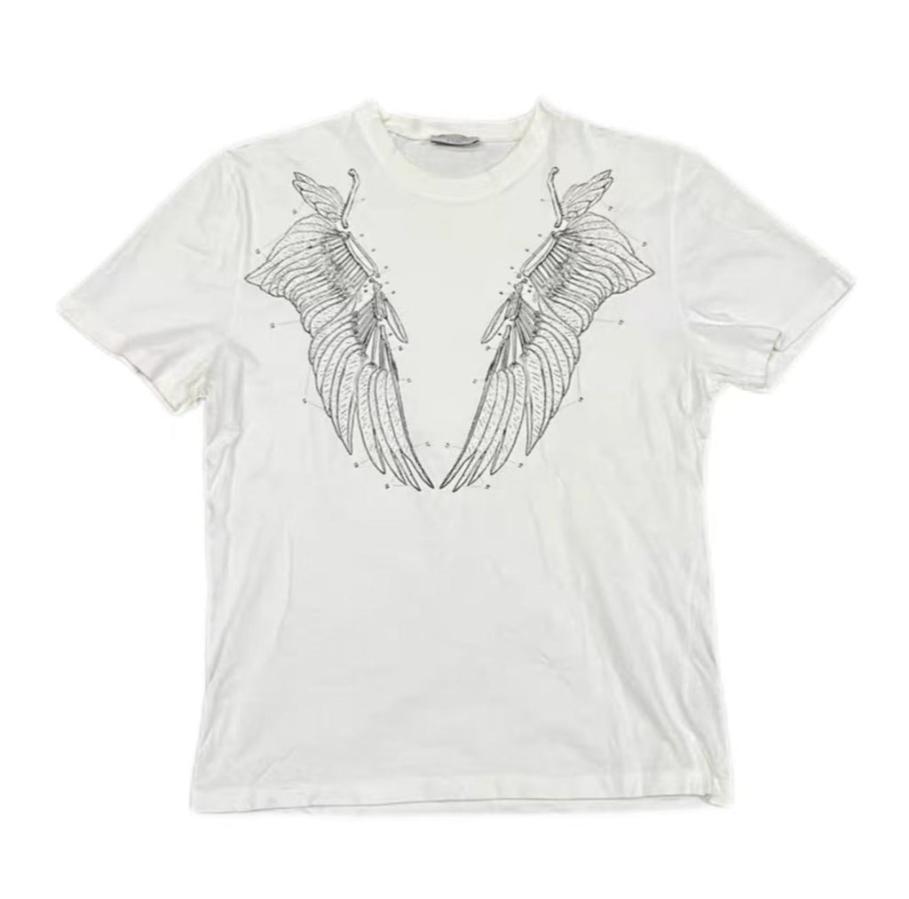 Dior Homme AW07 Skeleton Wings Tee