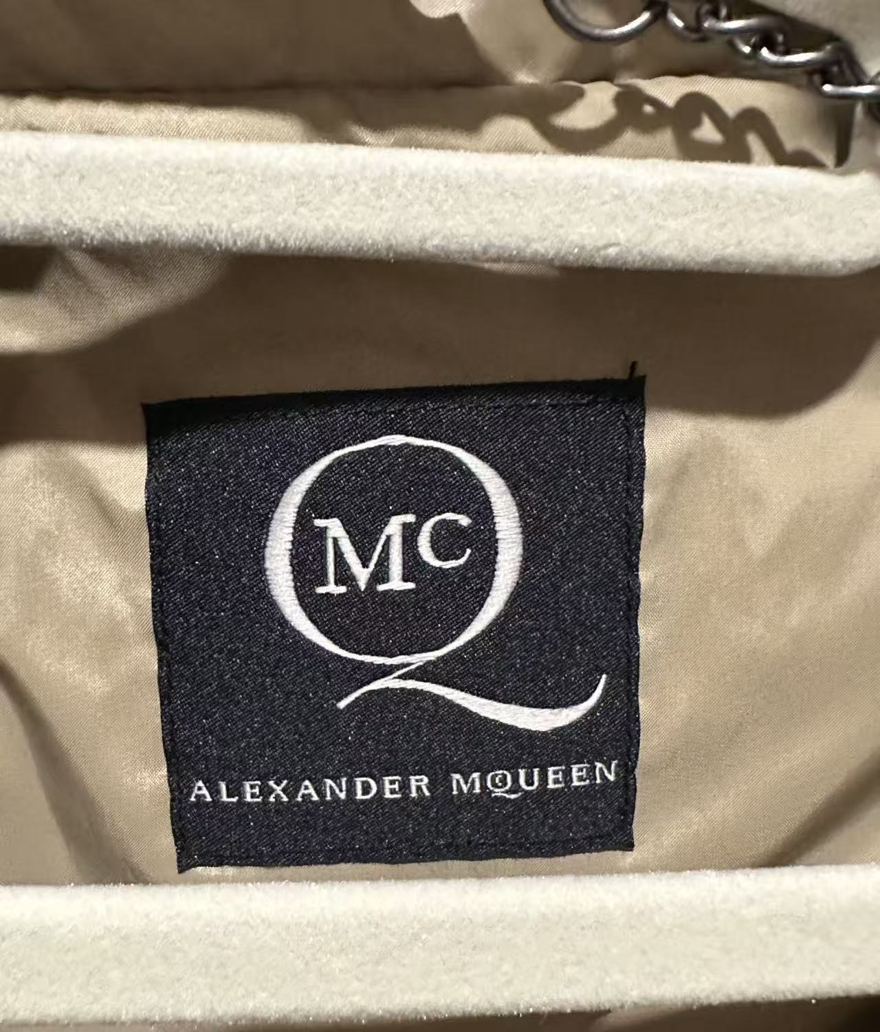 Alexander Mcqueen Leopard Print Faux Fur Jacket