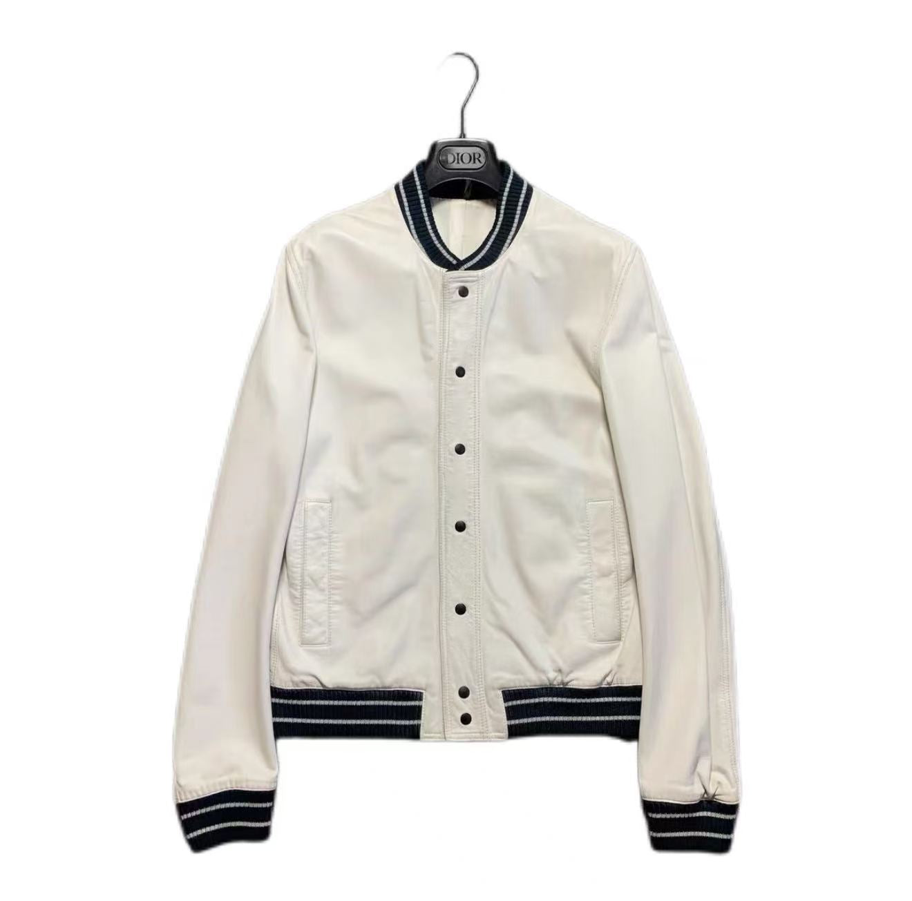 Dior Homme 05ss White Lambskin Three Wolf Jacket