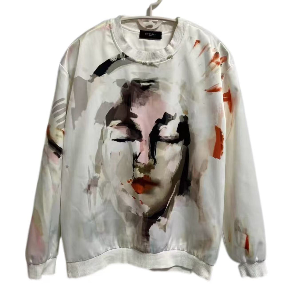 Givenchy 13SS Madonna Crewneck Sweatshirt