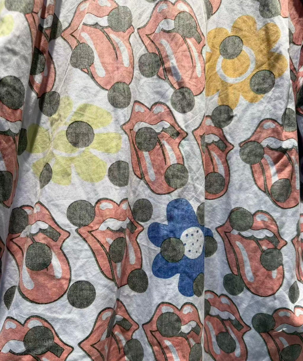 Comme Des Garçons 2006SS Rolling Stones shirt