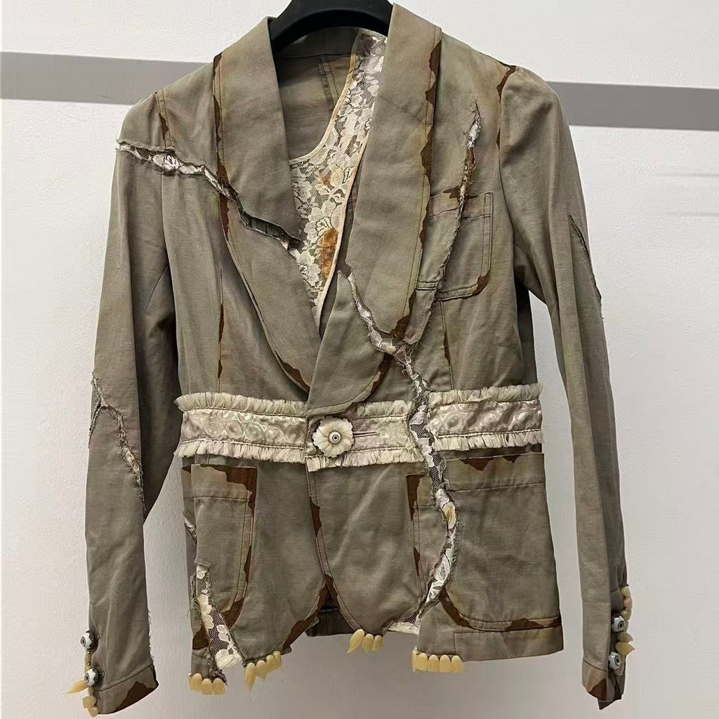 Undercover 05SS But Beautiful II Reconstructed Blazer Jacket