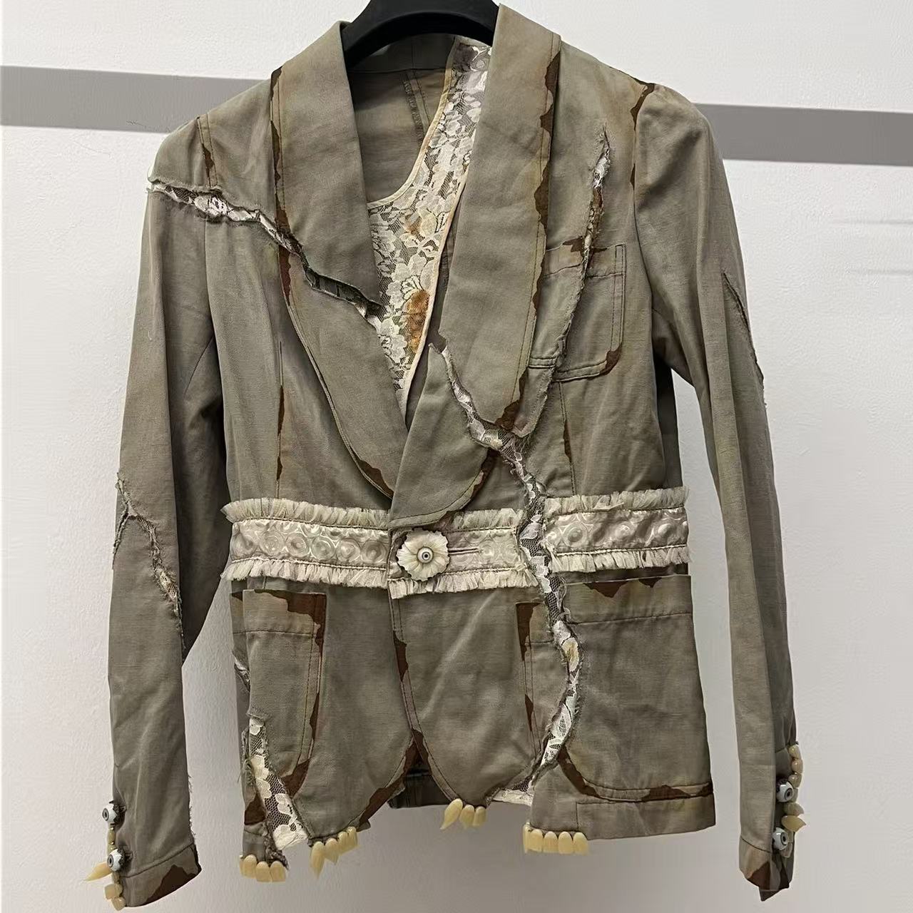 Undercover 05SS But Beautiful II Reconstructed Blazer Jacket