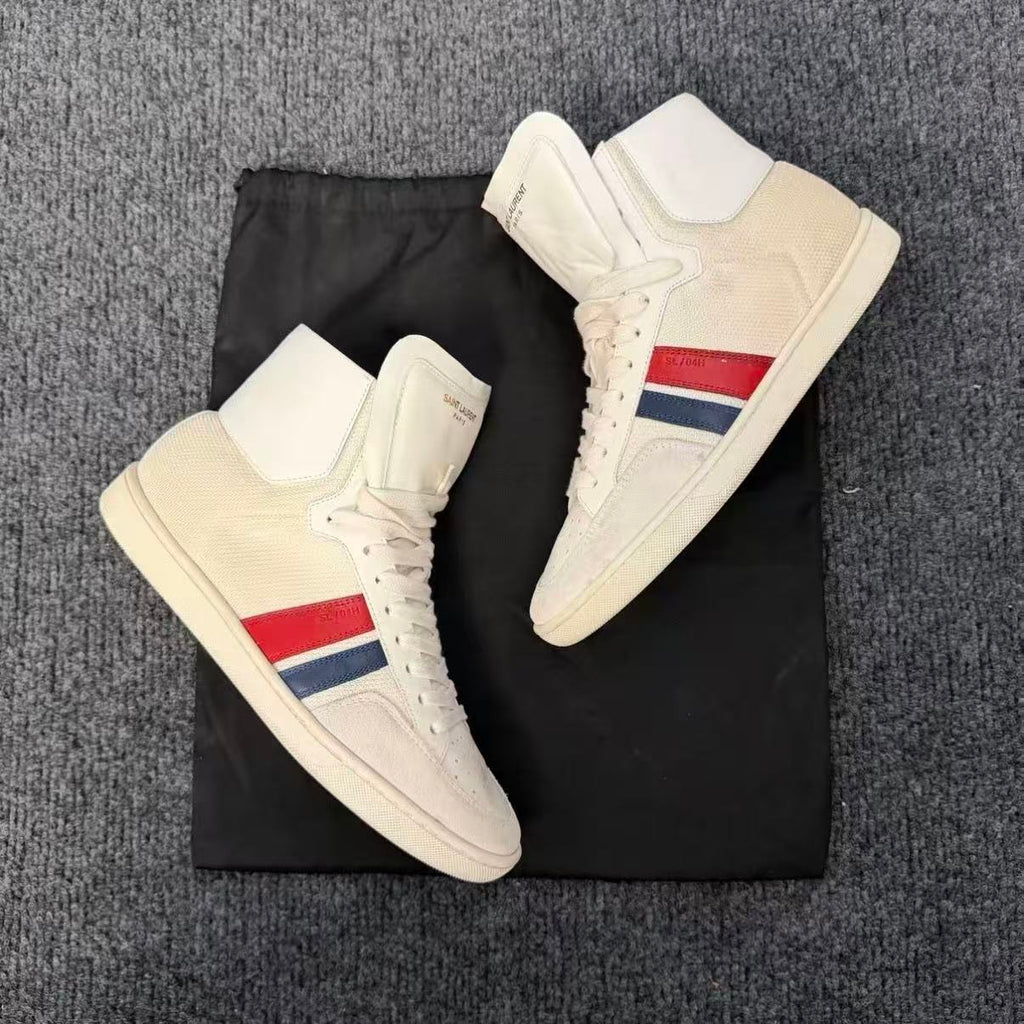 Saint Laurent SL/04H Hi Top Sneaker