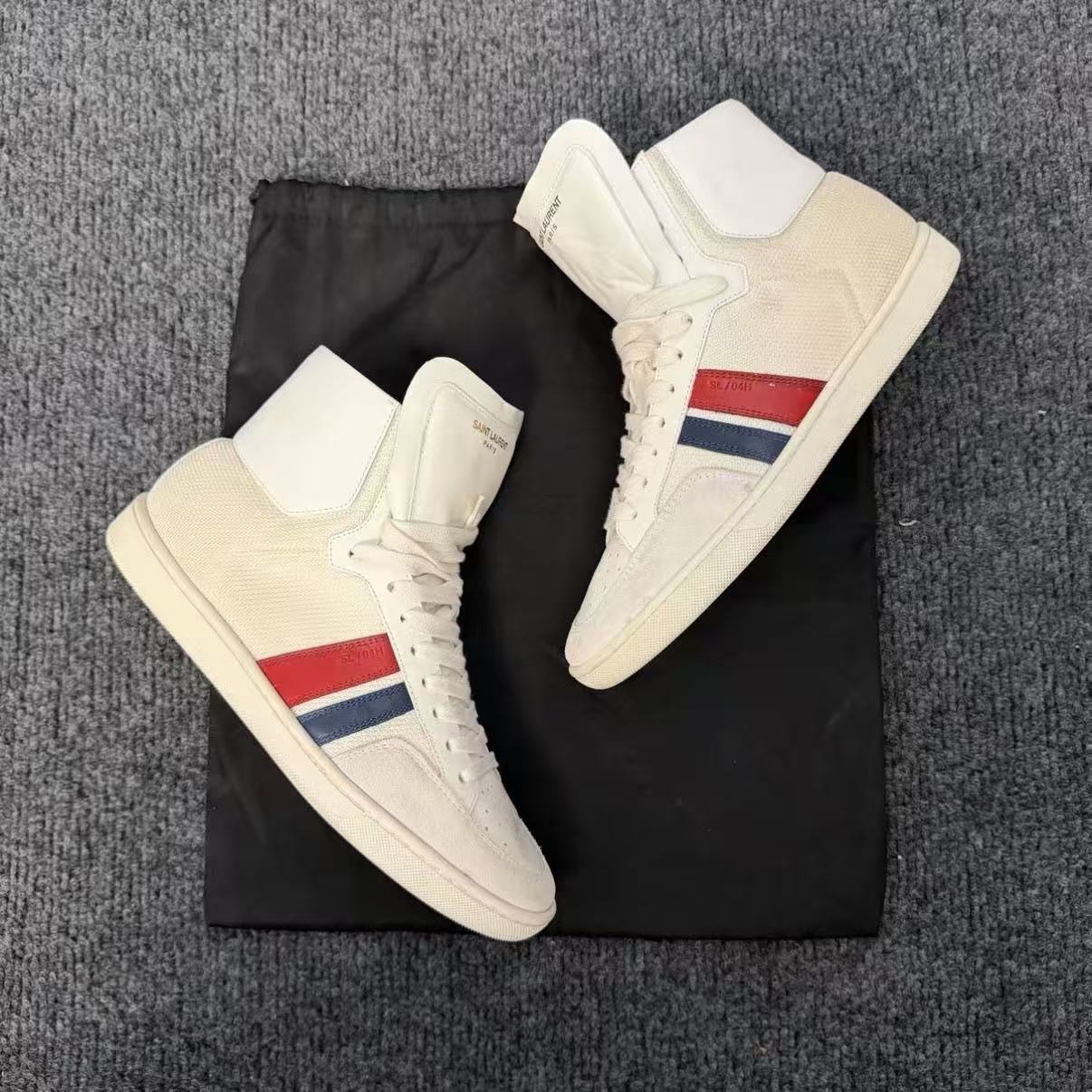 Saint Laurent SL/04H Hi Top Sneaker